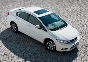 Honda Civic Sedan’ı Şimdi Al Nisan 2016’da Ödemeye Başla